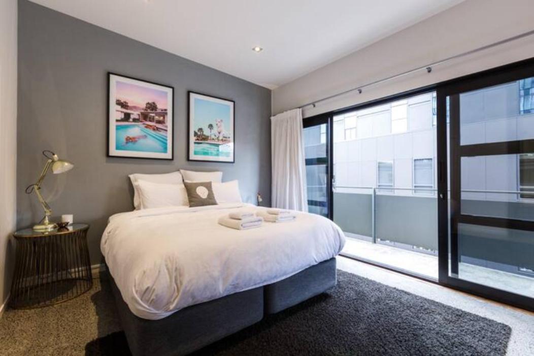 Apartamento Sale Street Loft Auckland Exterior foto