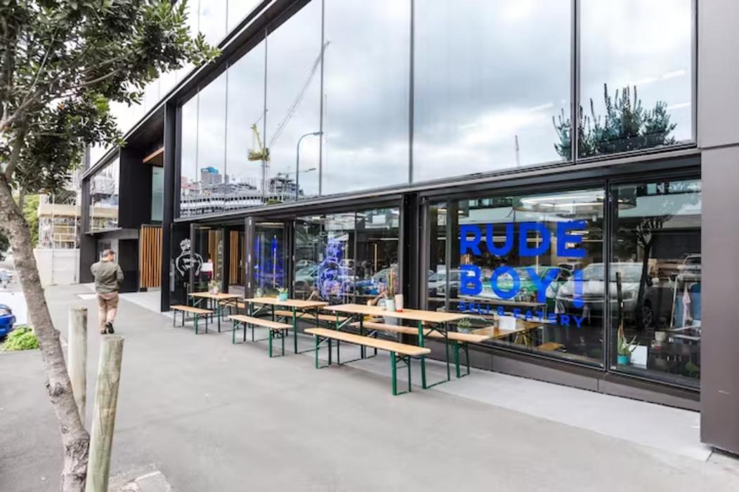 Apartamento Sale Street Loft Auckland Exterior foto
